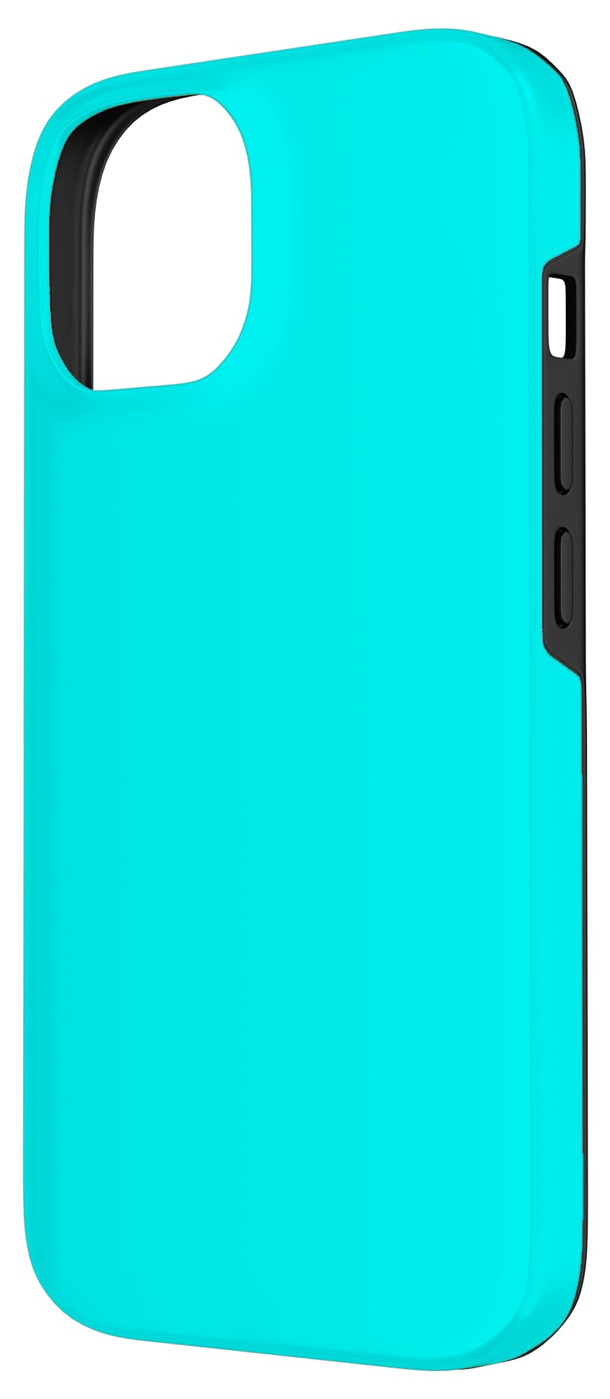 Amazon.com: Aqua Cyan Blue Color Phone Cover Case for iPhone 14